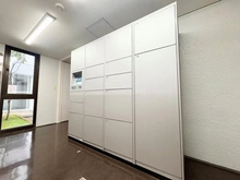 【東京都/豊島区高田】パサニアガーデン目白台 宅配BOX
