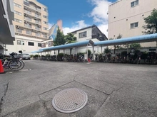 【東京都/豊島区高田】パサニアガーデン目白台 駐輪場