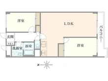 【東京都/豊島区高田】パサニアガーデン目白台 間取り図