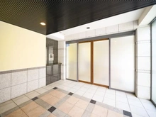 【神奈川県/横浜市港北区箕輪町】シャリエ日吉 エントランス