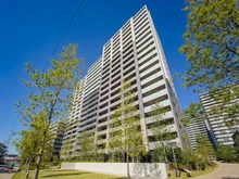 【神奈川県/横浜市港北区箕輪町】プラウドシティ日吉 レジデンスIII 外観