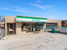 【神奈川県/横浜市港北区箕輪町】プラウドシティ日吉 レジデンスIII ファミリーマート箕輪町一丁目店（現地より約580m）