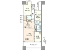 【神奈川県/横浜市港北区箕輪町】プラウドシティ日吉 レジデンスIII 間取り図