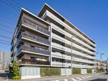 【神奈川県/横浜市港北区箕輪町】プラウド日吉クロス 外観