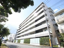 【神奈川県/横浜市港北区箕輪町】プラウド日吉クロス 外観