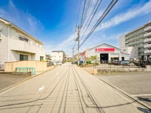 【神奈川県/横浜市港北区新羽町】シャンボール大倉山 前面道路