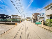 【神奈川県/横浜市港北区新羽町】シャンボール大倉山 前面道路