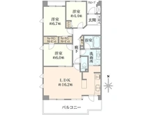 【神奈川県/横浜市港北区日吉本町】コートハウス日吉本町 間取り図