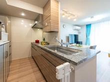 【神奈川県/横浜市港北区箕輪町】プラウドシティ日吉 レジデンスI キッチン