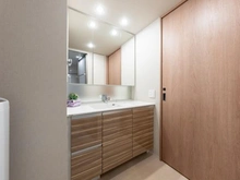 【神奈川県/横浜市港北区箕輪町】プラウドシティ日吉 レジデンスI 洗面所