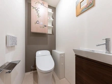 【神奈川県/横浜市港北区箕輪町】プラウドシティ日吉 レジデンスI トイレ