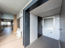 【神奈川県/横浜市港北区箕輪町】プラウドシティ日吉 レジデンスI 玄関