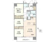 【神奈川県/横浜市港北区新横浜】ミオカステーロ新横浜IV 間取り図
