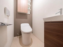 【神奈川県/横浜市港北区箕輪町】プラウドシティ日吉レジデンスII トイレ