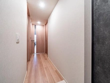 【神奈川県/横浜市港北区箕輪町】プラウドシティ日吉レジデンスII 廊下