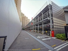 【神奈川県/横浜市港北区箕輪町】プラウドシティ日吉レジデンスII 駐車場