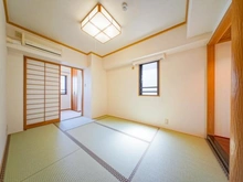 【神奈川県/横浜市港北区新横浜】サンマンションアトレ新横浜駅前公園 和室