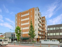 【神奈川県/横浜市港北区大豆戸町】ハイセレサ菊名アクティール 外観