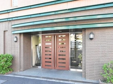 【神奈川県/横浜市港北区大豆戸町】ハイセレサ菊名アクティール エントランス