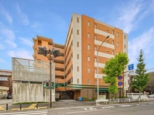 【神奈川県/横浜市港北区大豆戸町】ハイセレサ菊名アクティール 外観
