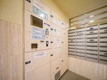 【神奈川県/横浜市港北区大豆戸町】ハイセレサ菊名アクティール 宅配BOX