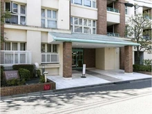 【神奈川県/川崎市中原区今井西町】ラヴィドール武蔵小杉 エントランス