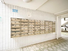 【神奈川県/横浜市港北区日吉】サンシティ日吉 メールBOX