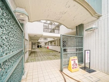 【神奈川県/横浜市港北区日吉】サンシティ日吉 エントランス