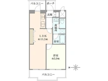 【神奈川県/横浜市港北区日吉】サンシティ日吉 間取り図