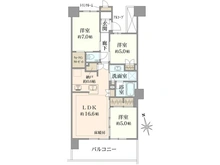 【神奈川県/横浜市港北区箕輪町】プラウドシティ日吉レジデンスIII 間取り図