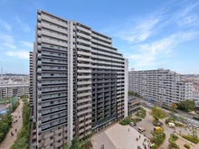 【神奈川県/横浜市港北区箕輪町】プラウドシティ日吉レジデンスII 眺望