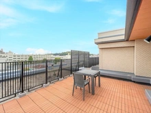 【神奈川県/横浜市港北区大豆戸町】プラウド大倉山サウスコート ルーフバルコニー