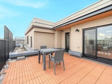【神奈川県/横浜市港北区大豆戸町】プラウド大倉山サウスコート ルーフバルコニー