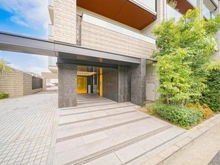 【神奈川県/横浜市港北区大豆戸町】プラウド大倉山サウスコート アプローチ