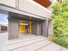 【神奈川県/横浜市港北区大豆戸町】プラウド大倉山サウスコート アプローチ