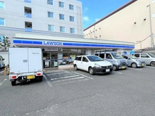 【神奈川県/横浜市港北区大豆戸町】プラウド大倉山サウスコート ローソン港北大豆戸町店(現地より約560m):