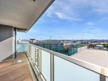 【神奈川県/横浜市港北区箕輪町】プラウドシティ日吉 レジデンスI バルコニー