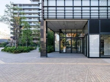 【神奈川県/横浜市港北区箕輪町】プラウドシティ日吉 レジデンスI エントランス