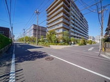 【神奈川県/横浜市港北区綱島東】プラウド綱島SST 前面道路