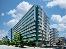 【神奈川県/横浜市港北区新横浜】新横浜ヴォアール 外観