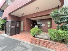 【神奈川県/横浜市港北区綱島西】梅島ニックハイム綱島第7 アプローチ