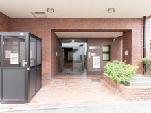 【神奈川県/横浜市港北区綱島西】梅島ニックハイム綱島第7 アプローチ