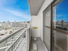 【神奈川県/横浜市港北区綱島西】梅島ニックハイム綱島第7 バルコニー