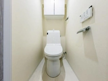 【神奈川県/横浜市港北区綱島西】梅島ニックハイム綱島第7 トイレ