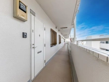 【神奈川県/横浜市港北区綱島西】梅島ニックハイム綱島第7 玄関