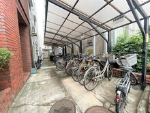 【神奈川県/横浜市港北区綱島西】梅島ニックハイム綱島第7 駐輪場