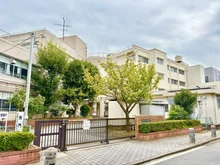 【神奈川県/横浜市港北区綱島西】梅島ニックハイム綱島第7 綱島小学校（現地より約580m）