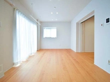 【神奈川県/川崎市高津区蟹ケ谷】ニューウェルテラス第2日吉 リビング・ダイニング