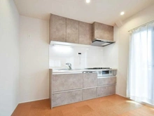 【神奈川県/川崎市高津区蟹ケ谷】ニューウェルテラス第2日吉 キッチン