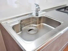 【神奈川県/川崎市高津区蟹ケ谷】ニューウェルテラス第2日吉 キッチン：シンク